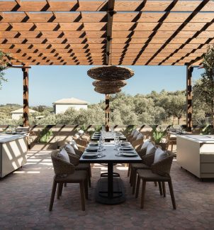 King Jason Zante hotel restaurants